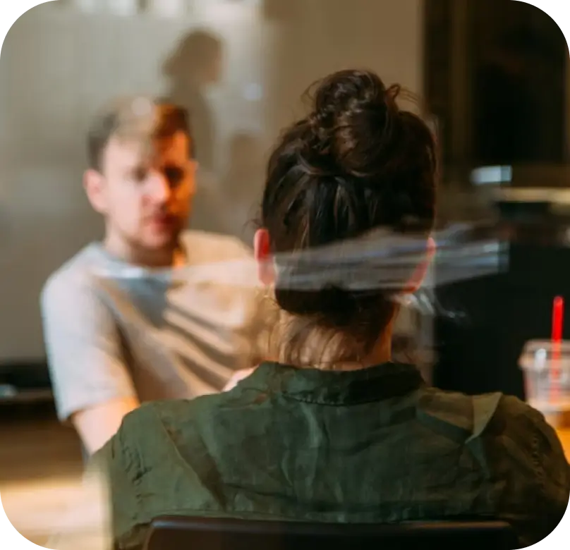 Titan's Technical experts presenting a custom solution to a client. Photo by Charles Deluvio